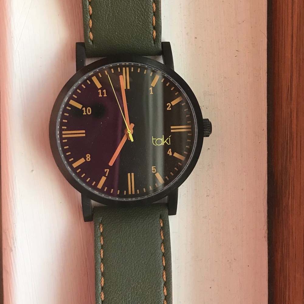 Taki men’s watch